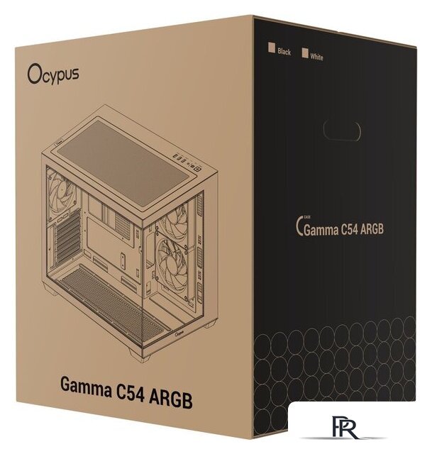Корпус Ocypus Gamma C54 BK ARGB - Изображение №12 — Интернет-магазин ПроЗаказ