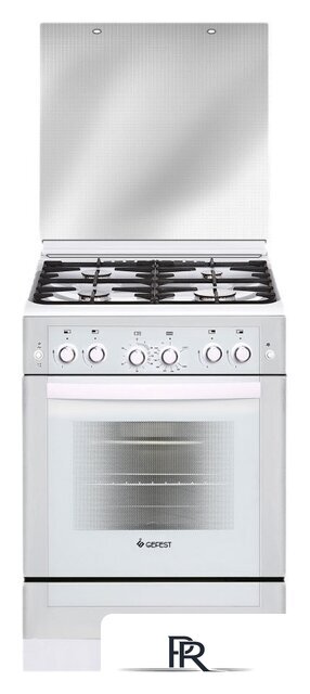 Кухонная плита GEFEST 6300-02 0340 (чугунные решетки) - Изображение №1 — Интернет-магазин ПроЗаказ