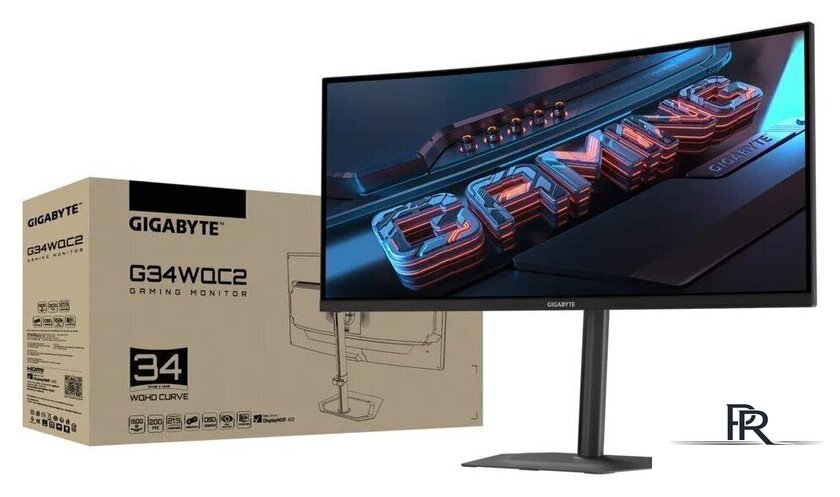 Игровой монитор Gigabyte G34WQC2 - Изображение №7 — Интернет-магазин ПроЗаказ