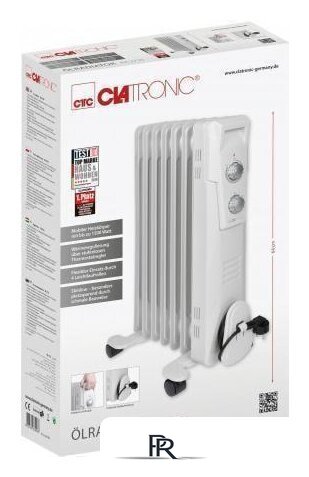 Масляный радиатор Clatronic RA 3735 - Изображение №5 — Интернет-магазин ПроЗаказ