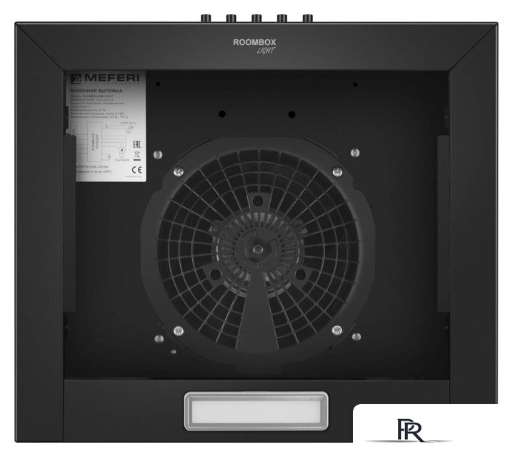 Кухонная вытяжка Meferi ROOMBOX40BK Light - Изображение №8 — Интернет-магазин ПроЗаказ
