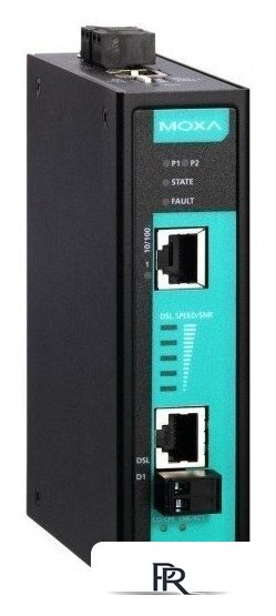 Удлинитель Moxa IEX-402-VDSL2-T - Изображение №1 — Интернет-магазин ПроЗаказ