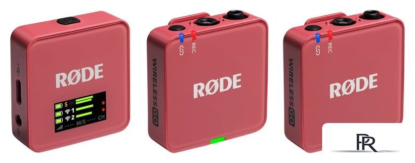 Радиосистема RODE Wireless GO Gen 3 (темно-розовый) - Изображение №1 — Интернет-магазин ПроЗаказ