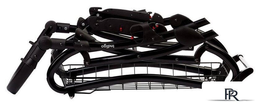 Универсальная коляска Indigo Barbara ECO Classic (2 в 1, be 01/шалфей кожа) - Изображение №6 — Интернет-магазин ПроЗаказ