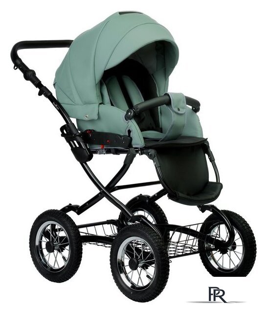 Универсальная коляска Indigo Barbara ECO Classic (2 в 1, be 01/шалфей кожа) - Изображение №4 — Интернет-магазин ПроЗаказ