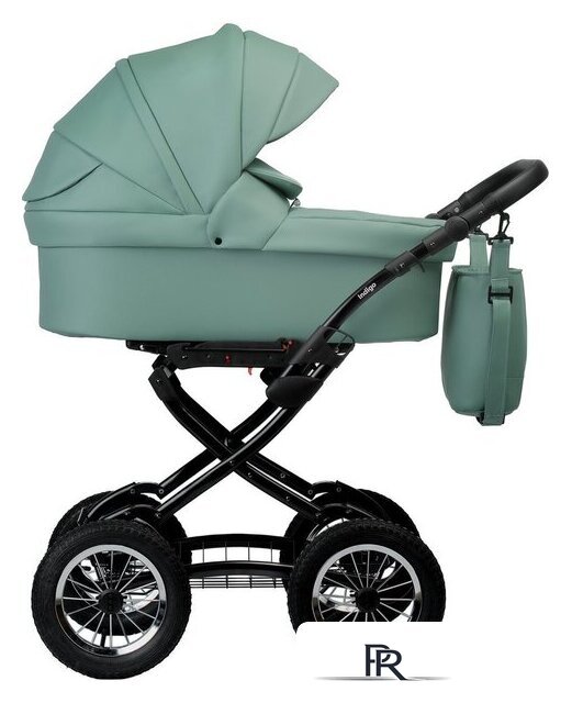 Универсальная коляска Indigo Barbara ECO Classic (2 в 1, be 01/шалфей кожа) - Изображение №2 — Интернет-магазин ПроЗаказ