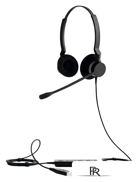 Наушники Jabra BIZ 2300 USB UC Duo - Изображение №4 — Интернет-магазин ПроЗаказ