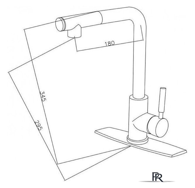 Смеситель Esko K12 - Изображение №6 — Интернет-магазин ПроЗаказ