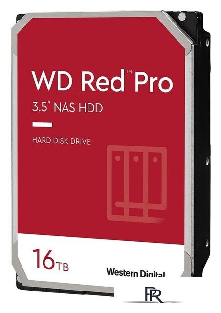 Жесткий диск WD Red Pro 16TB WD161KFGX - Изображение №1 — Интернет-магазин ПроЗаказ