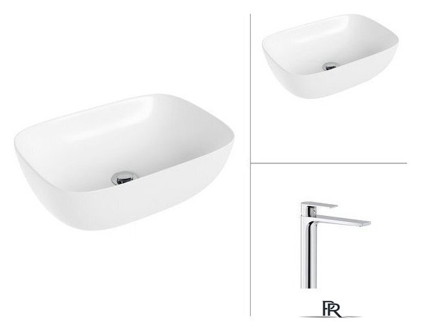 Умывальник Lauter 21493A + Reef 21CK8678C - Изображение №1 — Интернет-магазин ПроЗаказ