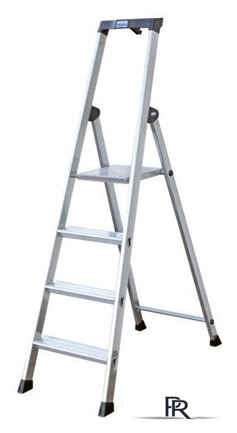 Лестница-стремянка Krause Solido 4 ступени - Изображение №1 — Интернет-магазин ПроЗаказ