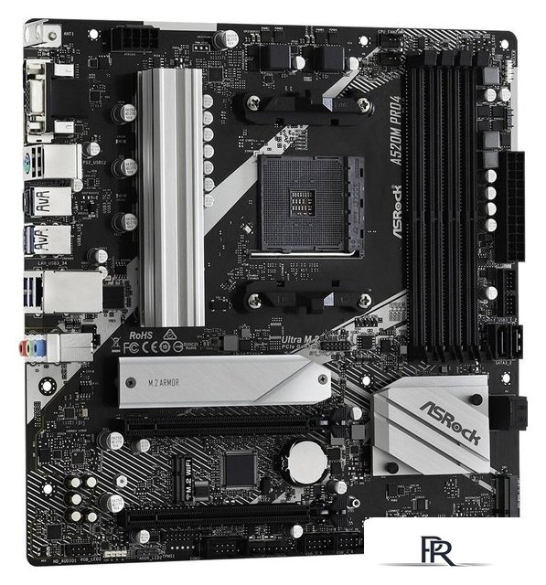 Материнская плата ASRock A520M Pro4 - Изображение №3 — Интернет-магазин ПроЗаказ