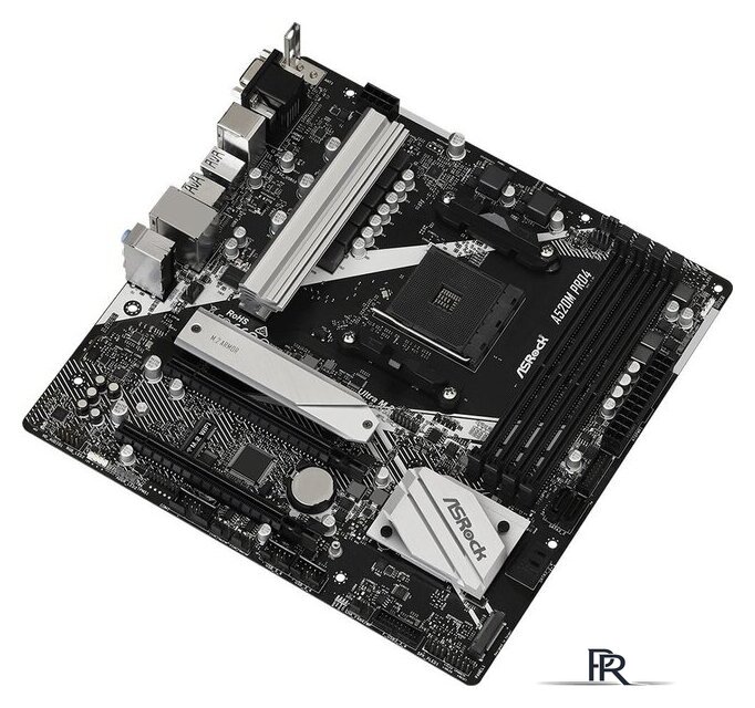 Материнская плата ASRock A520M Pro4 - Изображение №2 — Интернет-магазин ПроЗаказ