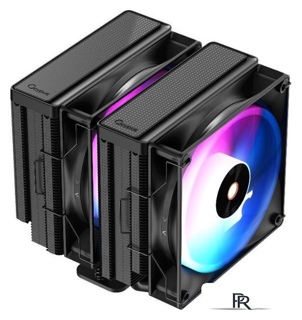 Кулер для процессора Ocypus Delta A62 BK ARGB - Изображение №1 — Интернет-магазин ПроЗаказ