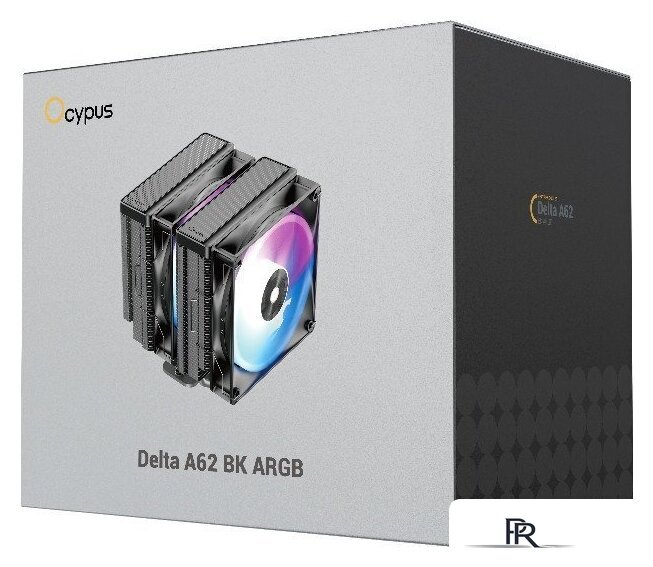 Кулер для процессора Ocypus Delta A62 BK ARGB - Изображение №9 — Интернет-магазин ПроЗаказ
