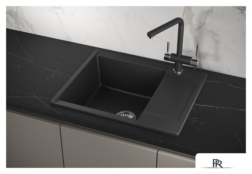 Кухонная мойка Granula ES-6202 (черный) - Изображение №4 — Интернет-магазин ПроЗаказ