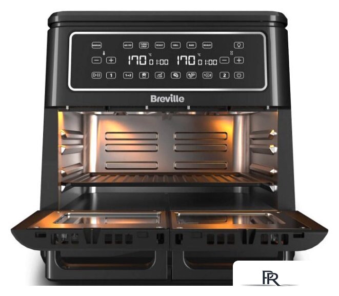 Аэрогриль (аэрофритюрница) Breville VDF130X - Изображение №1 — Интернет-магазин ПроЗаказ