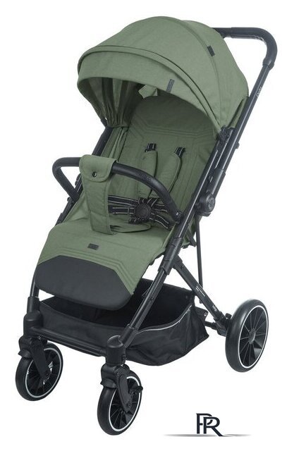 Коляска прогулочная «книга» Indigo Delta (оливковый) - Изображение №1 — Интернет-магазин ПроЗаказ