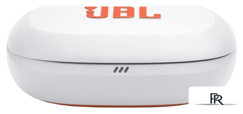 Наушники JBL Endurance Peak 4 (белый/оранжевый) - Изображение №7 — Интернет-магазин ПроЗаказ