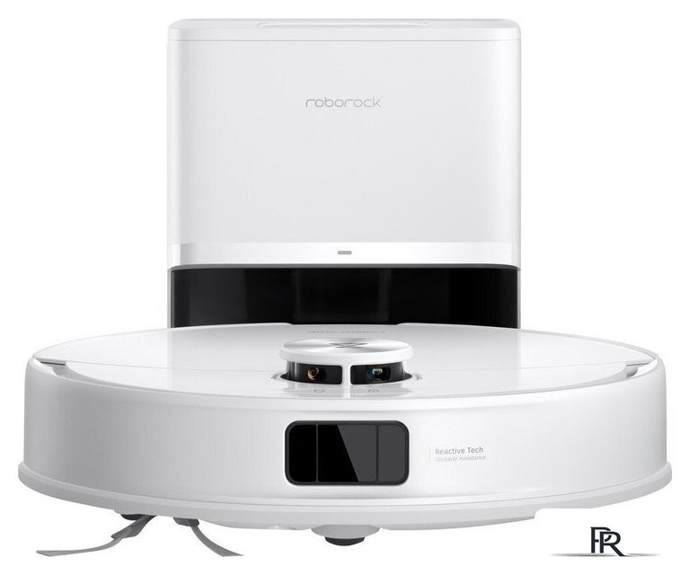 Робот-пылесос Roborock S9+ S9P02-02 (белый) - Изображение №3 — Интернет-магазин ПроЗаказ