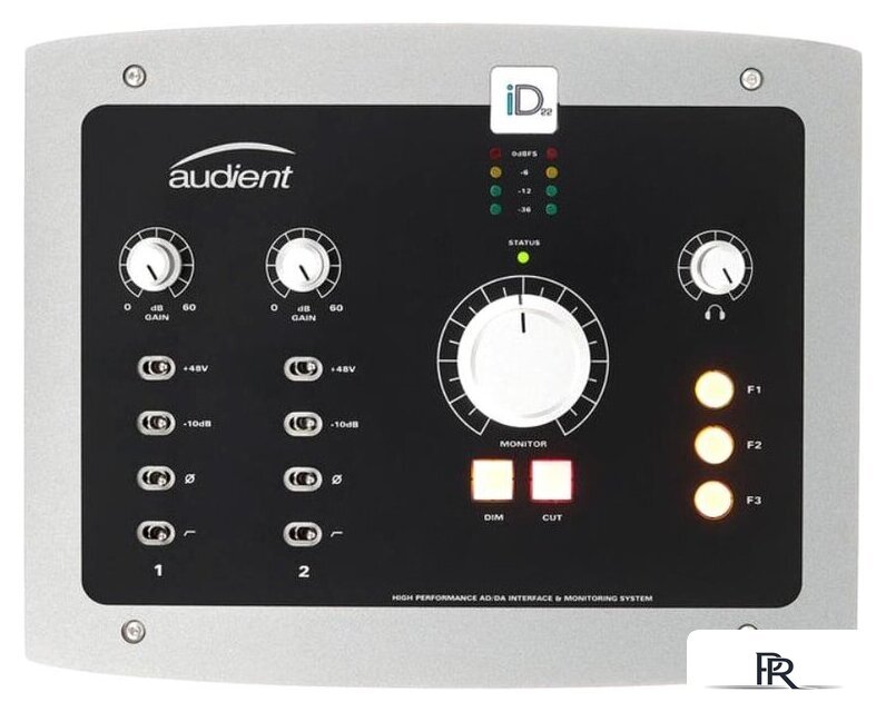 Аудиоинтерфейс Audient iD22 - Изображение №1 — Интернет-магазин ПроЗаказ