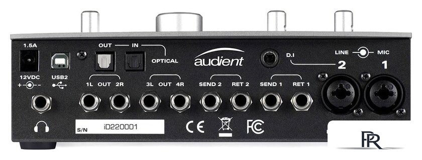 Аудиоинтерфейс Audient iD22 - Изображение №7 — Интернет-магазин ПроЗаказ