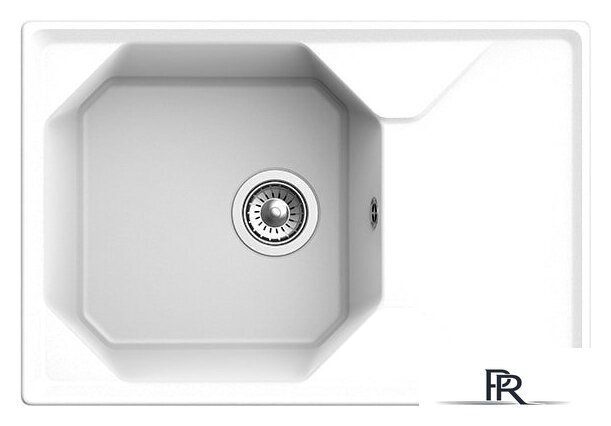Кухонная мойка GranFest GF-U-740L (иней) - Изображение №2 — Интернет-магазин ПроЗаказ