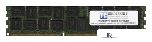 Оперативная память HP 8GB DDR3 PC3-10600 501536-001B - Изображение №1 — Интернет-магазин ПроЗаказ