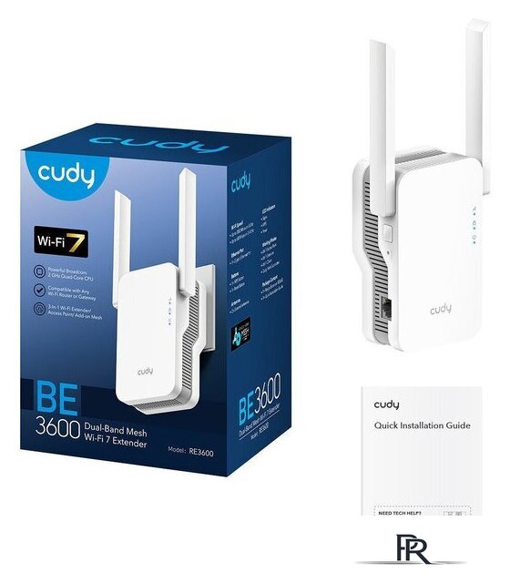 Усилитель Wi-Fi Cudy RE3600 1.0 - Изображение №5 — Интернет-магазин ПроЗаказ