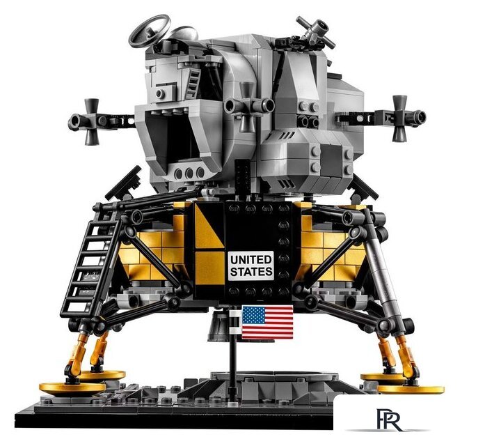 Конструктор LEGO Creator 10266 Лунный модуль корабля Апполон 11 НАСА - Изображение №3 — Интернет-магазин ПроЗаказ