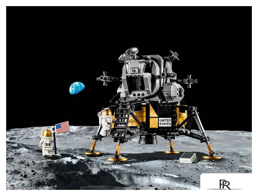 Конструктор LEGO Creator 10266 Лунный модуль корабля Апполон 11 НАСА - Изображение №14 — Интернет-магазин ПроЗаказ
