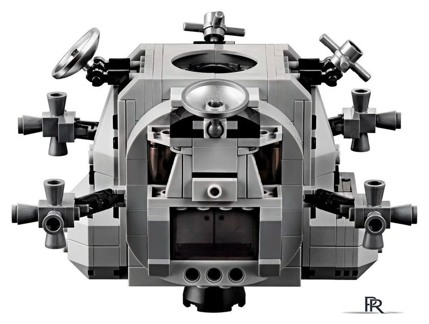 Конструктор LEGO Creator 10266 Лунный модуль корабля Апполон 11 НАСА - Изображение №5 — Интернет-магазин ПроЗаказ