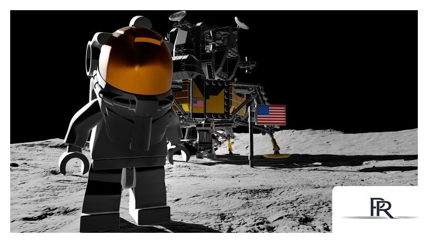 Конструктор LEGO Creator 10266 Лунный модуль корабля Апполон 11 НАСА - Изображение №12 — Интернет-магазин ПроЗаказ