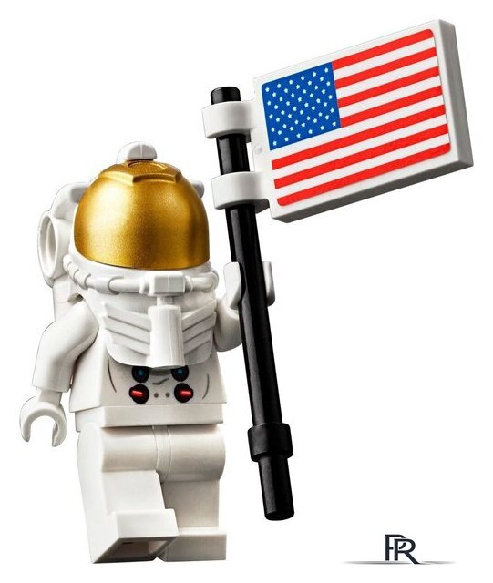 Конструктор LEGO Creator 10266 Лунный модуль корабля Апполон 11 НАСА - Изображение №10 — Интернет-магазин ПроЗаказ