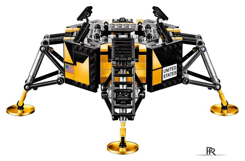 Конструктор LEGO Creator 10266 Лунный модуль корабля Апполон 11 НАСА - Изображение №4 — Интернет-магазин ПроЗаказ