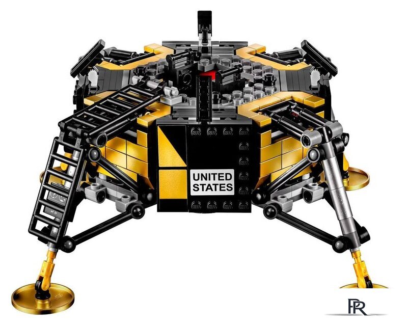 Конструктор LEGO Creator 10266 Лунный модуль корабля Апполон 11 НАСА - Изображение №7 — Интернет-магазин ПроЗаказ
