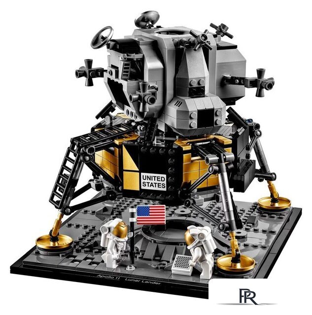 Конструктор LEGO Creator 10266 Лунный модуль корабля Апполон 11 НАСА - Изображение №6 — Интернет-магазин ПроЗаказ