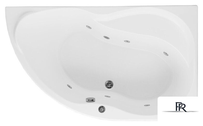 Ванна Aquanet Graciosa 150x90 R - Изображение №2 — Интернет-магазин ПроЗаказ
