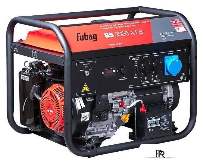 Бензиновый генератор Fubag BS 8000 A ES - Изображение №1 — Интернет-магазин ПроЗаказ