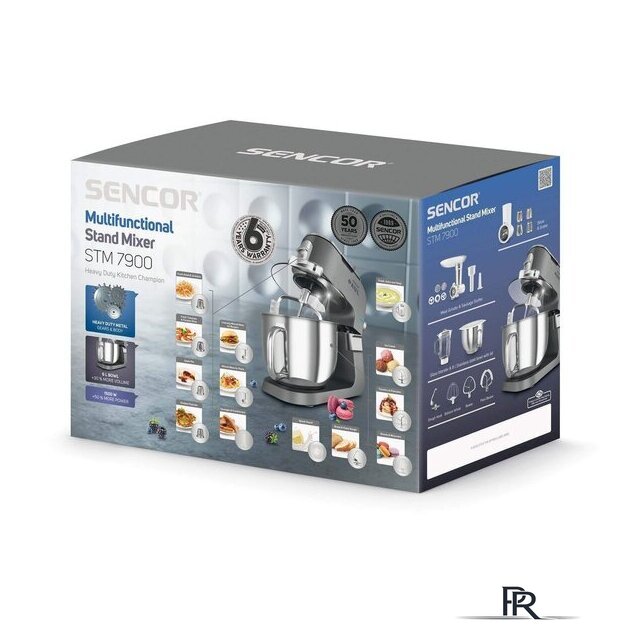 Кухонная машина Sencor STM 7900SS - Изображение №22 — Интернет-магазин ПроЗаказ