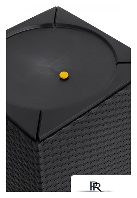 Кашпо Элластик-Пласт Ola Dom Rattan (31л, антрацит) - Изображение №6 — Интернет-магазин ПроЗаказ