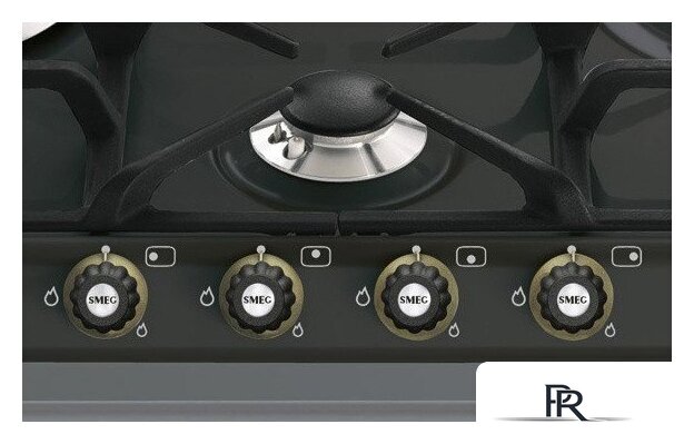 Варочная панель Smeg SR764AO - Изображение №2 — Интернет-магазин ПроЗаказ
