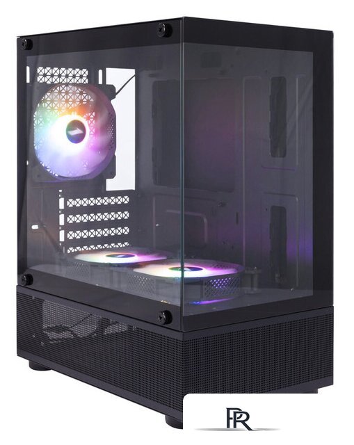 Корпус 1stPlayer MIKU Mi2-A (черный) - Изображение №1 — Интернет-магазин ПроЗаказ