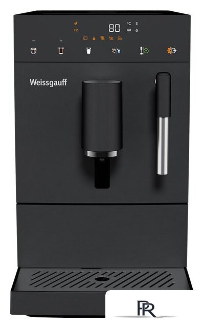 Кофемашина Weissgauff WCM-245 DB Touch Cappuccino - Изображение №1 — Интернет-магазин ПроЗаказ
