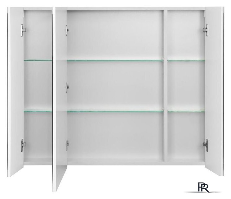  Акватон Шкаф с зеркалом Нортон 100 1A249302NT010 (белый) - Изображение №2 — Интернет-магазин ПроЗаказ