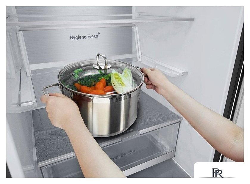 Холодильник LG DoorCooling+ GC-B509FTZW - Изображение №13 — Интернет-магазин ПроЗаказ