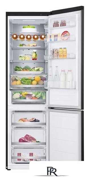 Холодильник LG DoorCooling+ GC-B509FTZW - Изображение №2 — Интернет-магазин ПроЗаказ