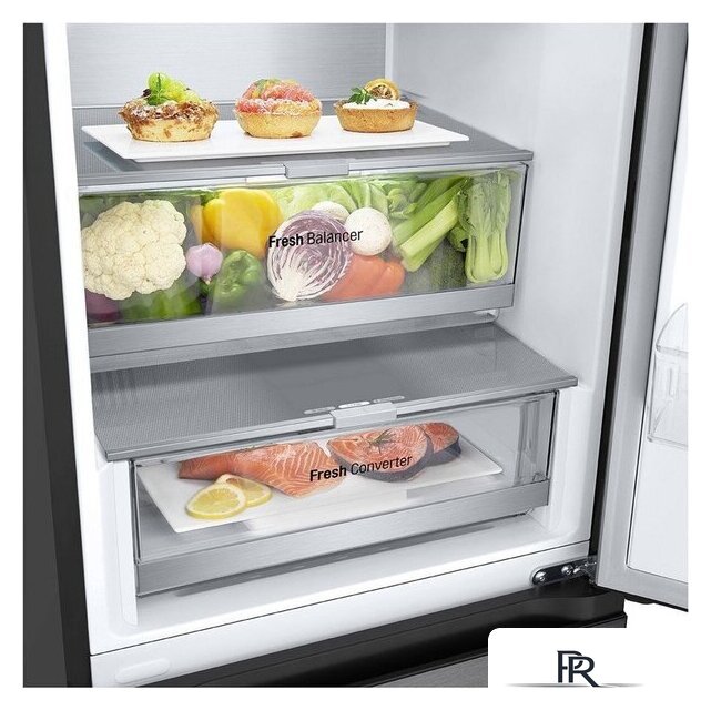 Холодильник LG DoorCooling+ GC-B509FTZW - Изображение №11 — Интернет-магазин ПроЗаказ