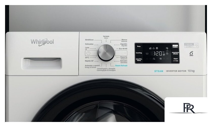 Стиральная машина Whirlpool FFB 10469 BV EE - Изображение №10 — Интернет-магазин ПроЗаказ