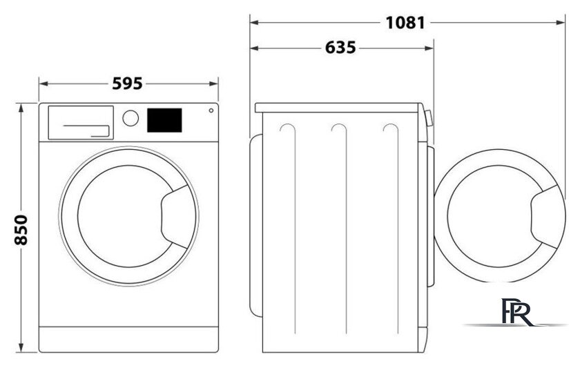 Стиральная машина Whirlpool FFB 10469 BV EE - Изображение №13 — Интернет-магазин ПроЗаказ